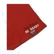 Camiseta Manga Curta Estampa Never 25401 - Two Colors  