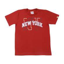 Camiseta Manga Curta Estampa New York 8108 - By Gus 