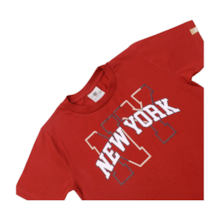 Camiseta Manga Curta Estampa New York 8108 - By Gus 
