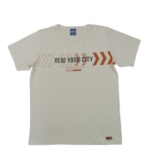 Camiseta Manga Curta Estampa Nova York 47146 - Rei Rex