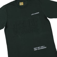 Camiseta Manga Curta Estampa Off 27280 - Rollu
