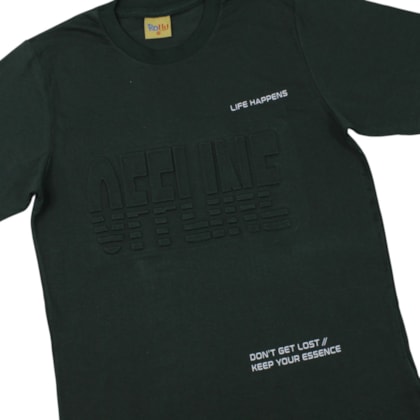 Camiseta Manga Curta Estampa Off 27280 - Rollu