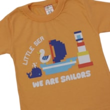 Camiseta Manga Curta Estampa Pato 92 - Cleomara