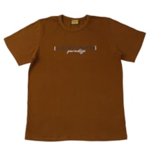 Camiseta Manga Curta Estampa Perfect 27322 - Rollu