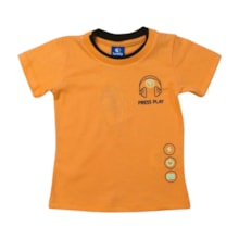 Camiseta Manga Curta Estampa Press Play 18287 - Teddy