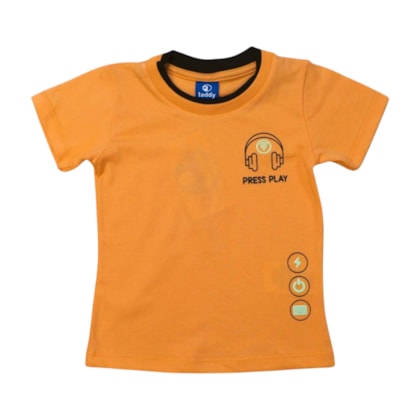 Camiseta Manga Curta Estampa Press Play 18287 - Teddy