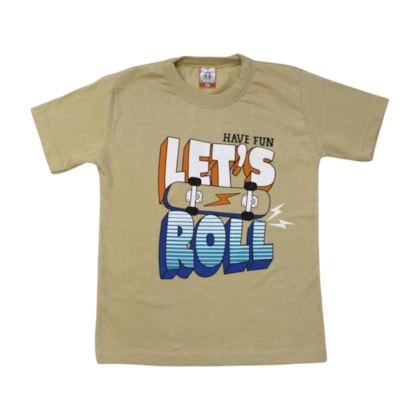 Camiseta Manga Curta Estampa Skate 96 - Cleomara 