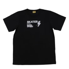 Camiseta Manga Curta Estampa Skater 27321 - Rollu
