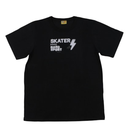 Camiseta Manga Curta Estampa Skater 27321 - Rollu