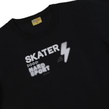 Camiseta Manga Curta Estampa Skater 27321 - Rollu
