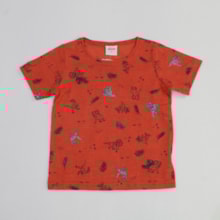 Camiseta Manga Curta Estampa Sortida 221288 - Elian