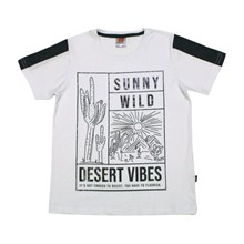 Camiseta Manga Curta Estampa Sunny - 7613 - Soletex