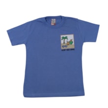 Camiseta Manga Curta Estampa Surf 96 - Cleomara