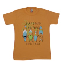 Camiseta Manga Curta Estampa Surf 96 - Cleomara