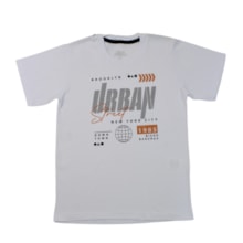 Camiseta Manga Curta Estampa Urban 45003 - Bicho Bagunça
