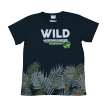 Camiseta Manga Curta Estampa Wild 42680 - Marlan