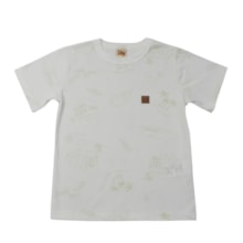 Camiseta Manga Curta Estampada 9961 - Livy