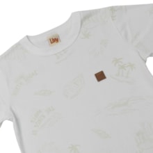 Camiseta Manga Curta Estampada 9961 - Livy