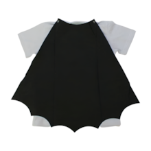Camiseta Manga Curta Estampada Batman com capa 2 Peças 70008 - Kamylus