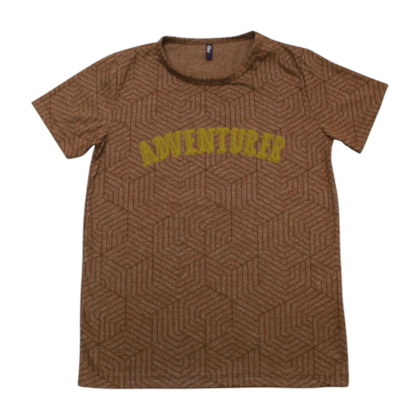 Camiseta Manga Curta Estampada S31121K - 4You  