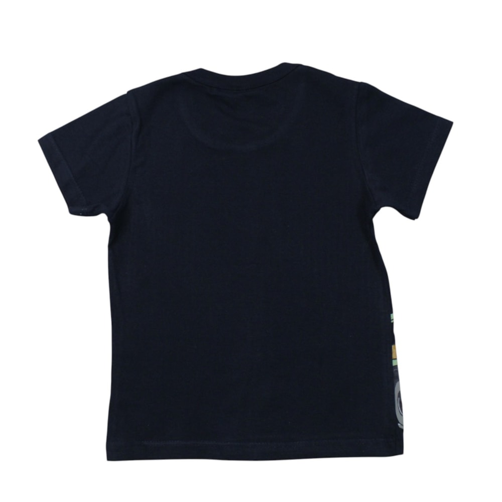 Camiseta Manga Curta Estampada Safari 27240 - Rollu