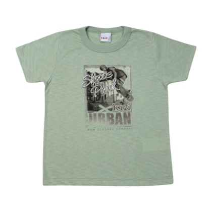 Camiseta Manga Curta Flame Urban 11942 - Kaiani