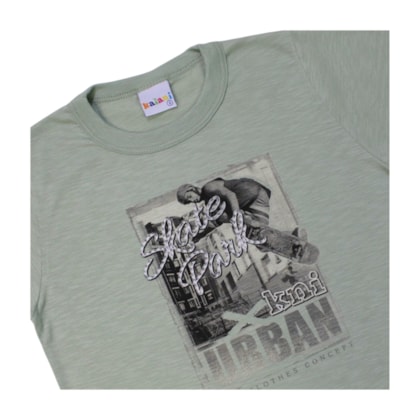 Camiseta Manga Curta Flame Urban 11942 - Kaiani