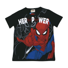 Camiseta Manga Curta Homem-Aranha 3550 - Fakini