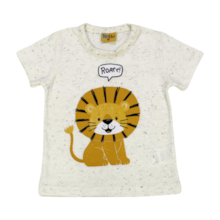 Camiseta Manga Curta Leão 18202 - Rollu