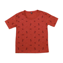Camiseta Manga Curta Mesclada Estampa Fundo do Mar S31097K - 4You