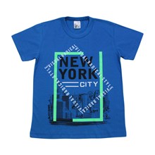 Camiseta Manga Curta New York 20343 - Visual Radical