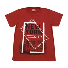 Camiseta Manga Curta New York 20343 - Visual Radical