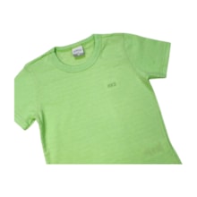 Camiseta Manga Curta Trabalhada Lisa 00507 - Alakazoo 