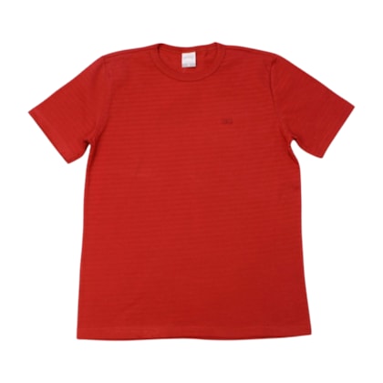 Camiseta Manga Curta Trabalhada Lisa 00507 - Alakazoo 