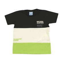 Camiseta Manga Curta Tricolor 21387 - Angerô