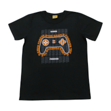 Camiseta Manga Estampa Controle 22252 - Rollu 