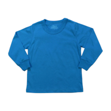 Camiseta Manga Longa Básica 7233 - Bicho Bagunça 
