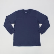 Camiseta Manga Longa Básica com Punho 7115 - Bicho Bagunça 