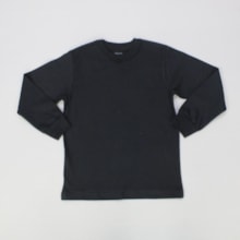 Camiseta Manga Longa Básica com Punho 7115 - Bicho Bagunça 