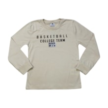 Camiseta Manga Longa Basketball 8368  - By Gus