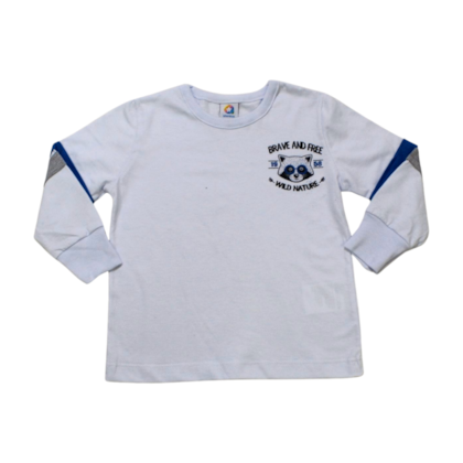 Camiseta Manga Longa Brave 71281 - Alenice