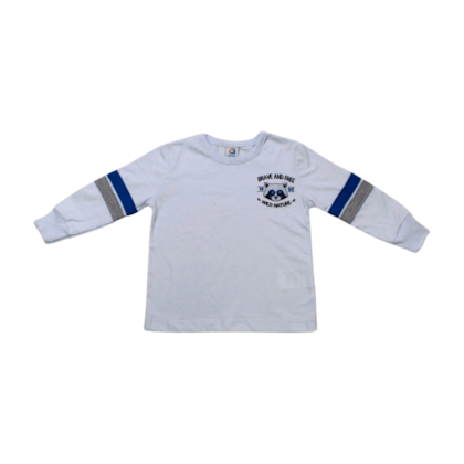 Camiseta Manga Longa Brave 71281 - Alenice