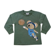 Camiseta Manga Longa Coala 8295  - By Gus