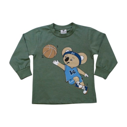 Camiseta Manga Longa Coala 8295  - By Gus