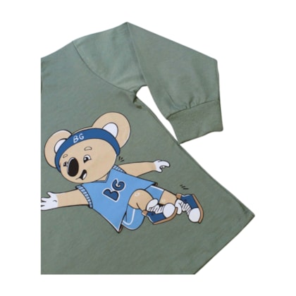 Camiseta Manga Longa Coala 8295  - By Gus