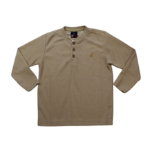 Camiseta Manga Longa com Botão 8527 - LPKIDS 
