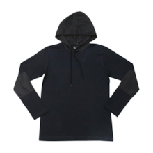 Camiseta Manga Longa com Capuz 8555 - Tom Quest 