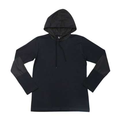 Camiseta Manga Longa com Capuz 8555 - Tom Quest 