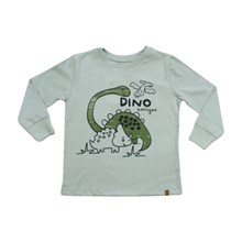 Camiseta Manga Longa Dino 70044 - Alenice 