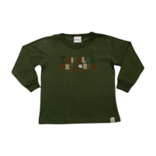 Camiseta Manga Longa Estampa Explore 11717 - Kaiani 